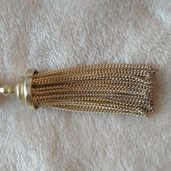 Kendra Scott Pink Agate Everly Long Necklace - Picture 13 of 13